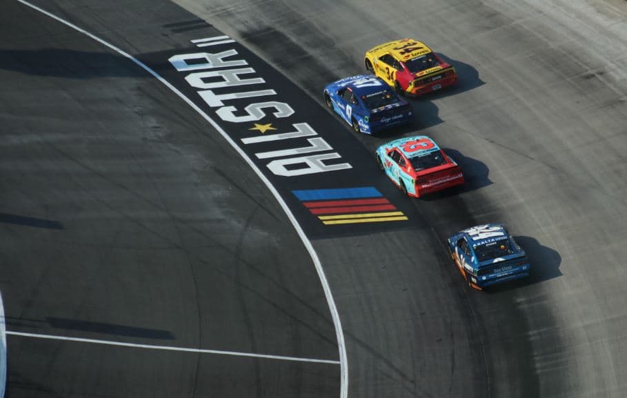 Matt DiBenedetto Wins Open; Among 3 to Advance to All-Star Race ...